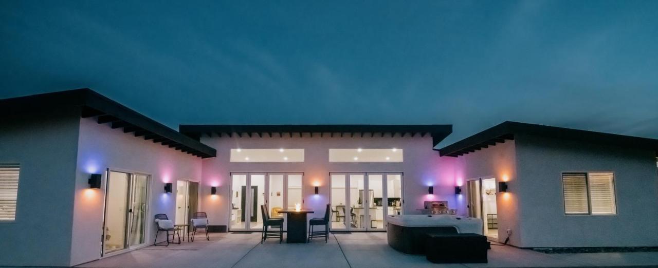 Villa Coyote Tracks - A Modern Desert Experience Joshua Tree Exterior foto