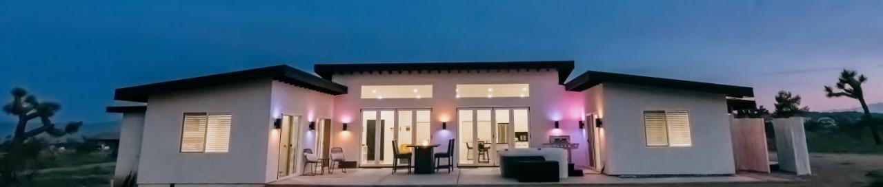 Villa Coyote Tracks - A Modern Desert Experience Joshua Tree Exterior foto