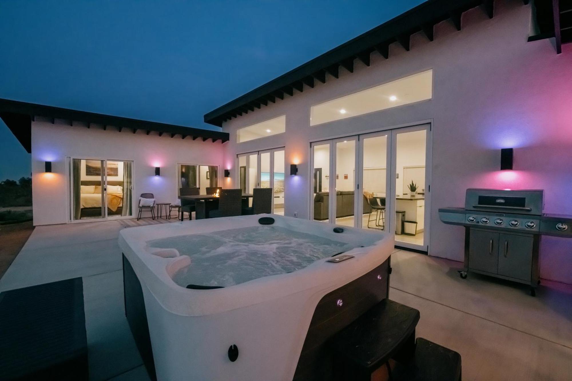 Villa Coyote Tracks - A Modern Desert Experience Joshua Tree Exterior foto