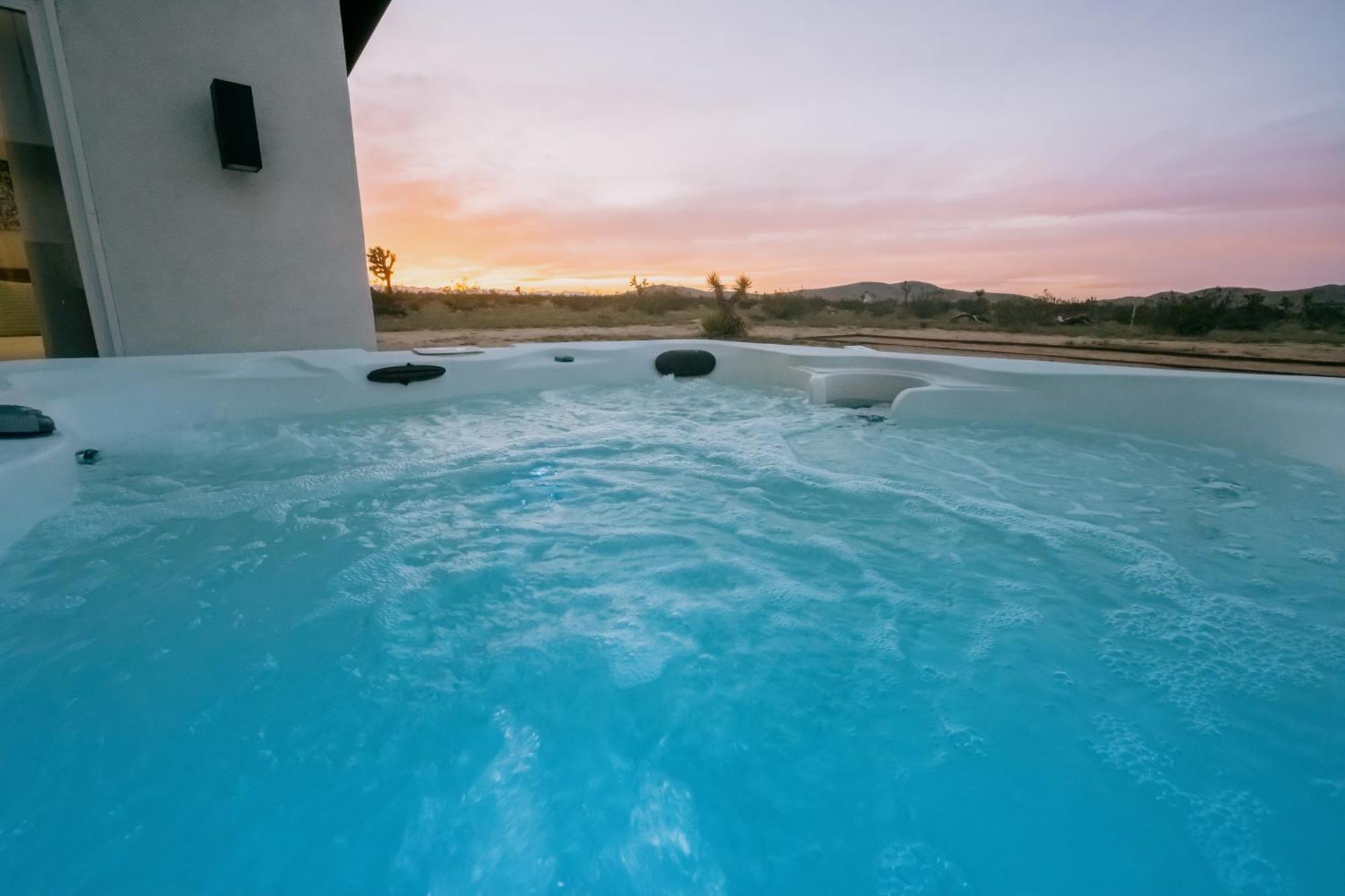 Villa Coyote Tracks - A Modern Desert Experience Joshua Tree Exterior foto