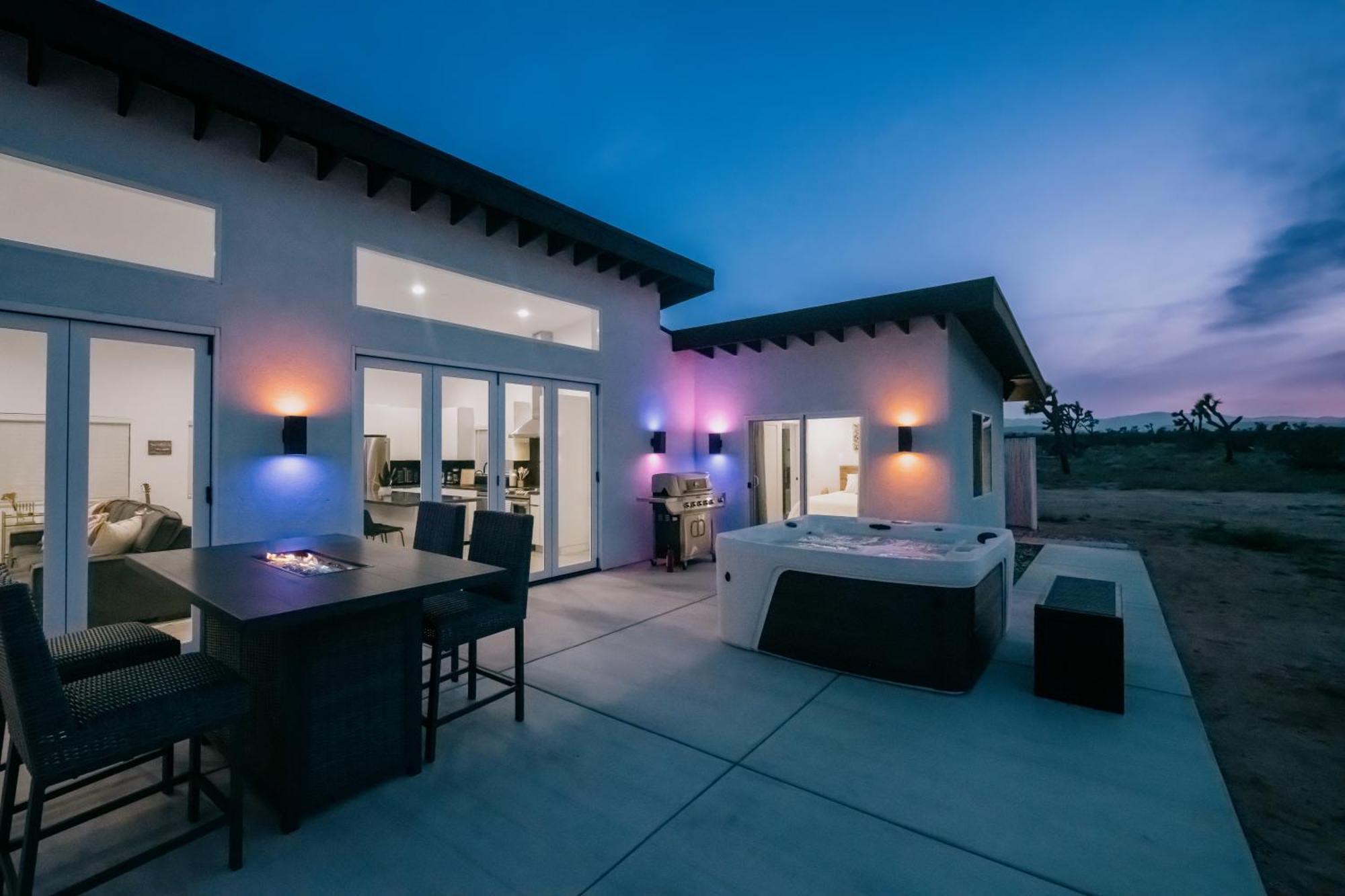 Villa Coyote Tracks - A Modern Desert Experience Joshua Tree Exterior foto