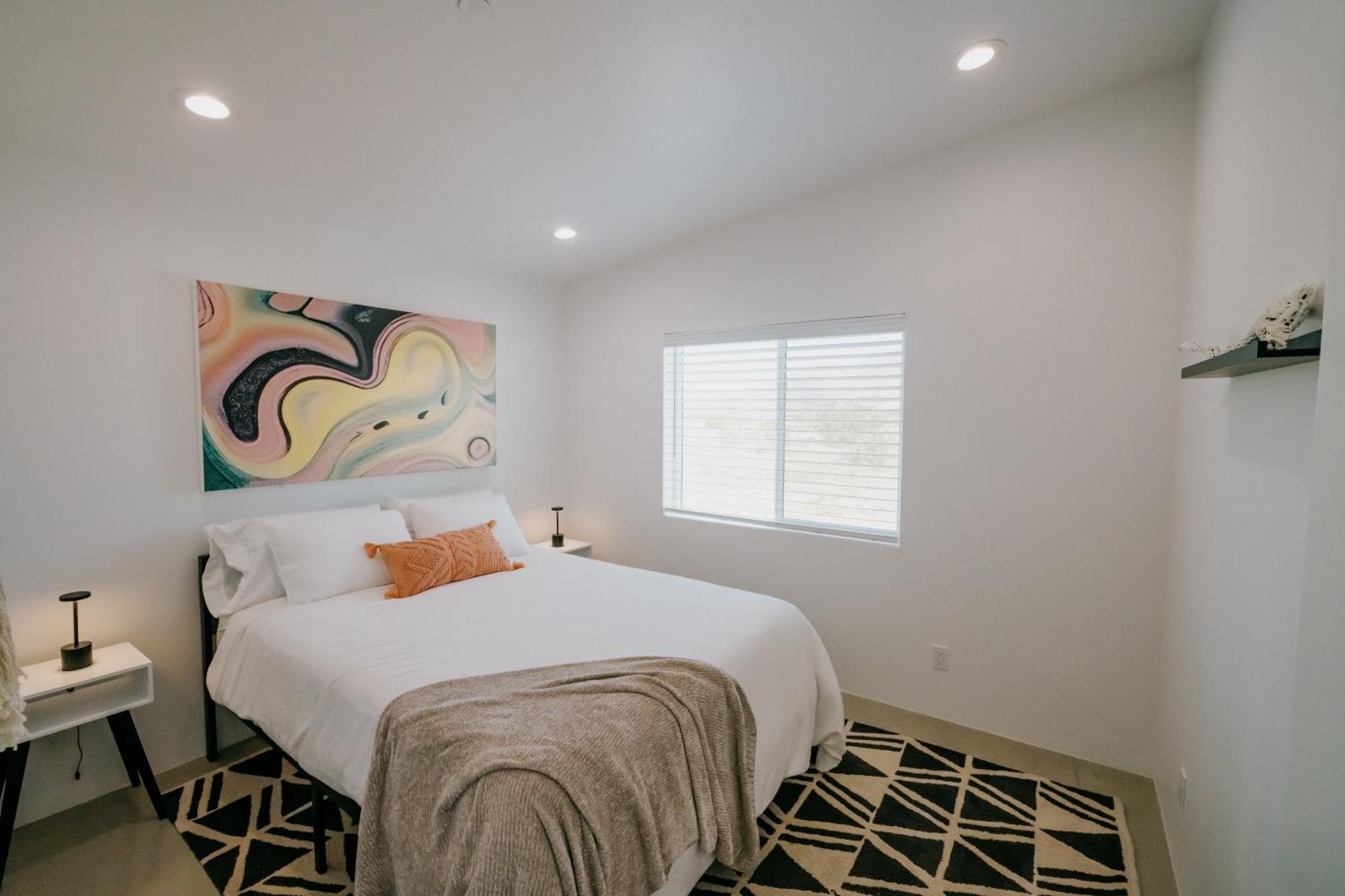 Villa Coyote Tracks - A Modern Desert Experience Joshua Tree Exterior foto
