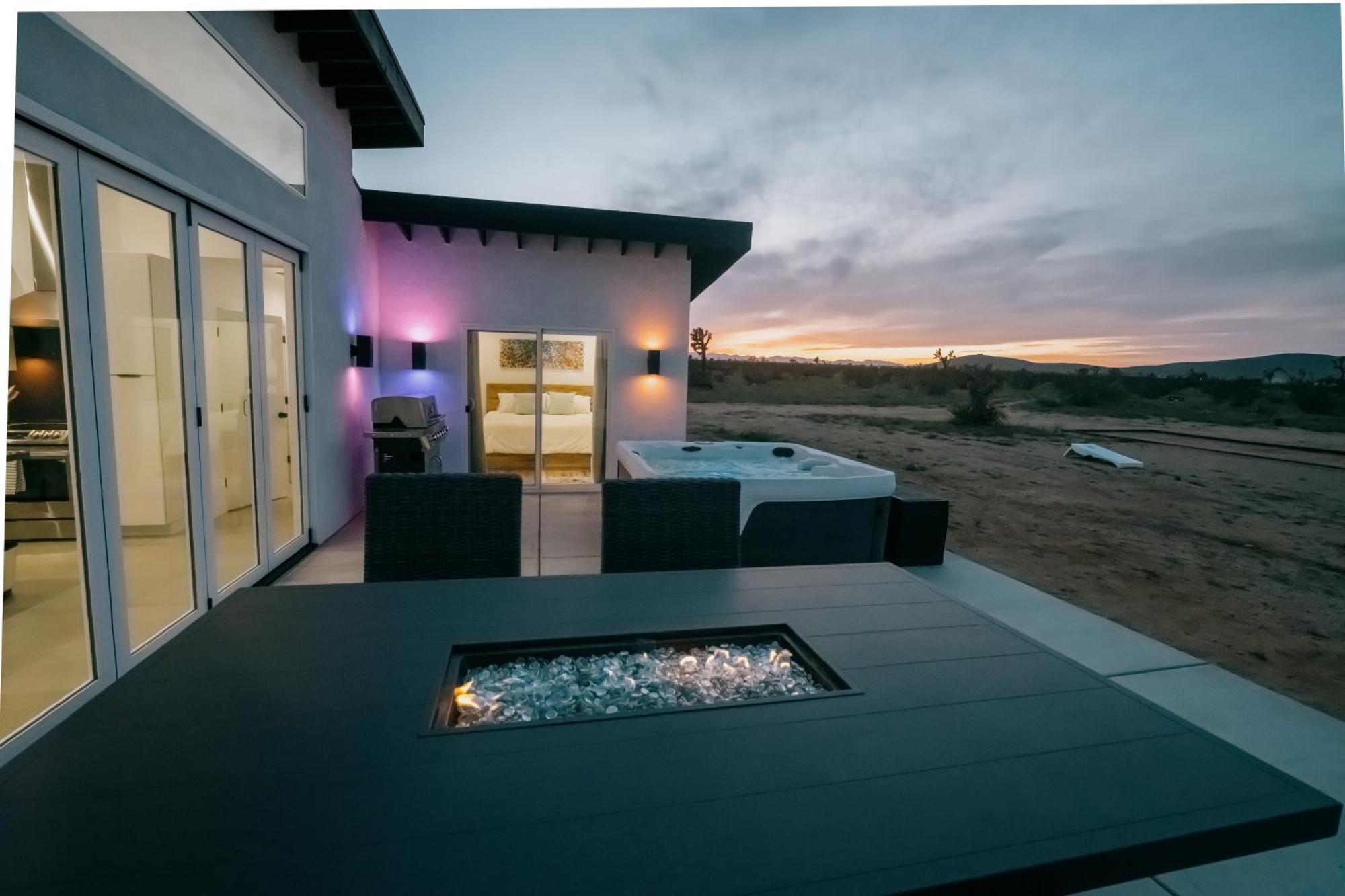Villa Coyote Tracks - A Modern Desert Experience Joshua Tree Exterior foto