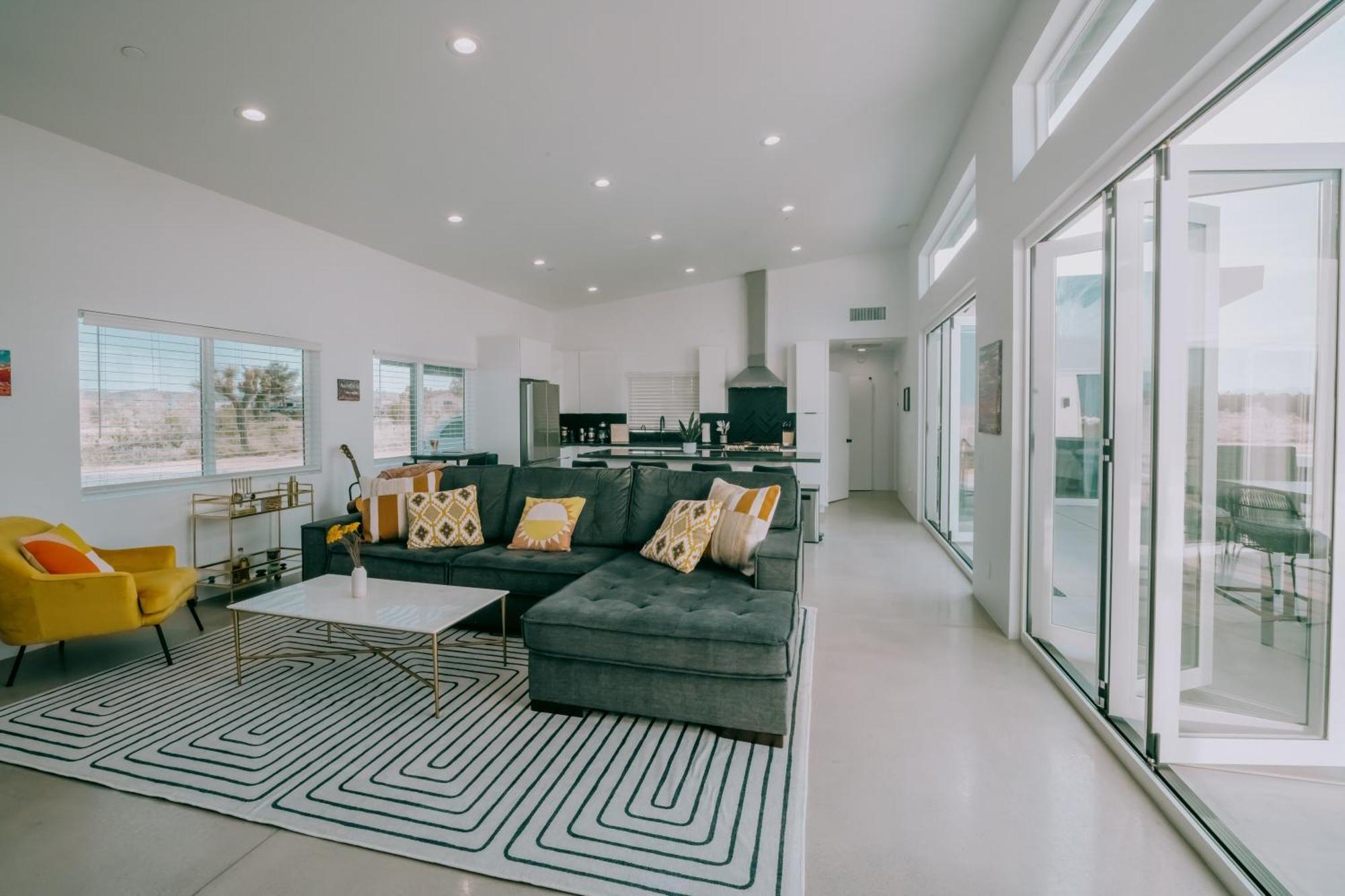 Villa Coyote Tracks - A Modern Desert Experience Joshua Tree Exterior foto