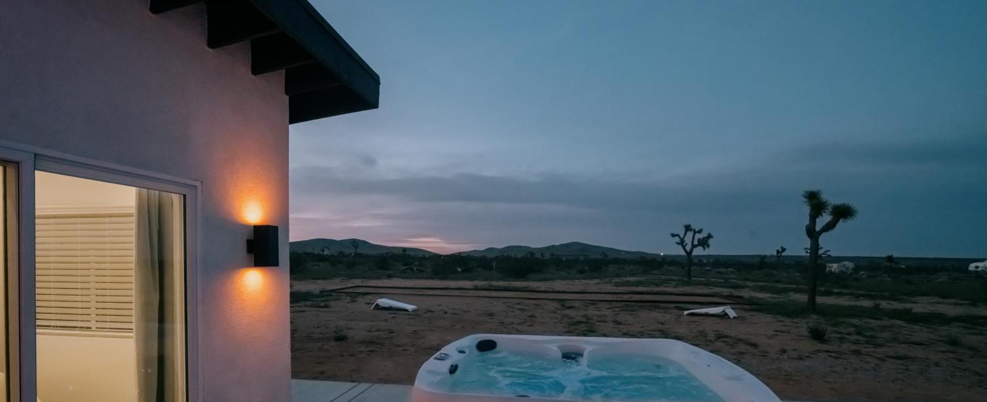Villa Coyote Tracks - A Modern Desert Experience Joshua Tree Exterior foto